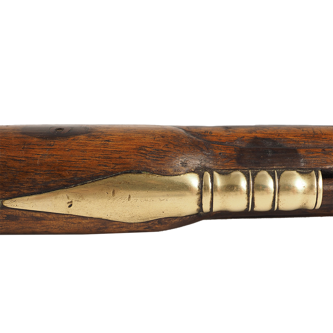 Duchy of Brunswick - Cavalry flintlock pistol, around 1740/60