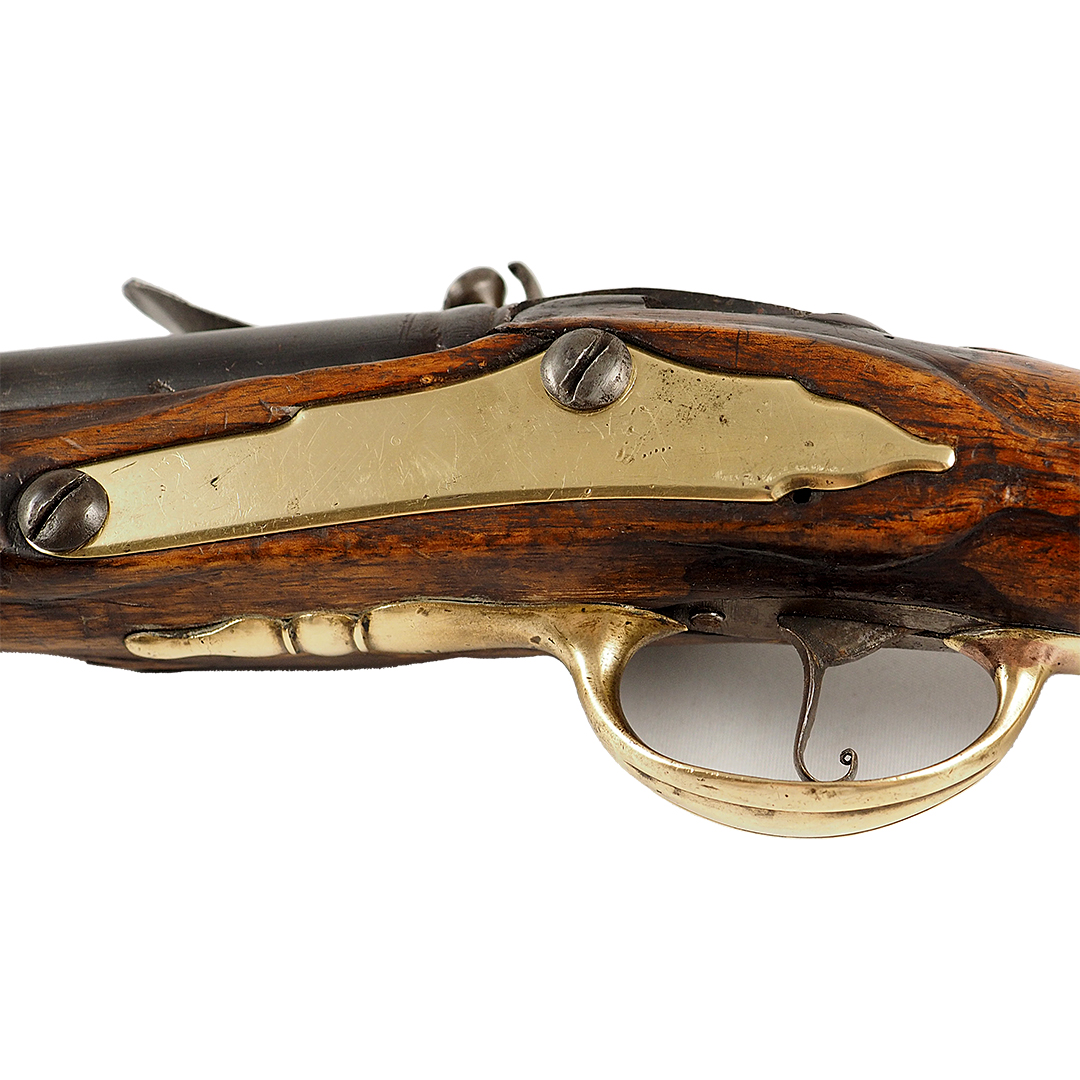 Duchy of Brunswick - Cavalry flintlock pistol, around 1740/60