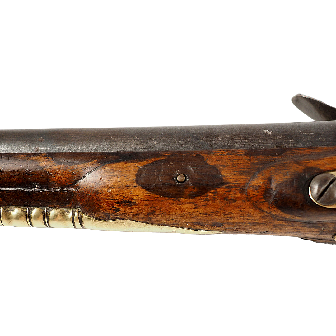 Duchy of Brunswick - Cavalry flintlock pistol, around 1740/60