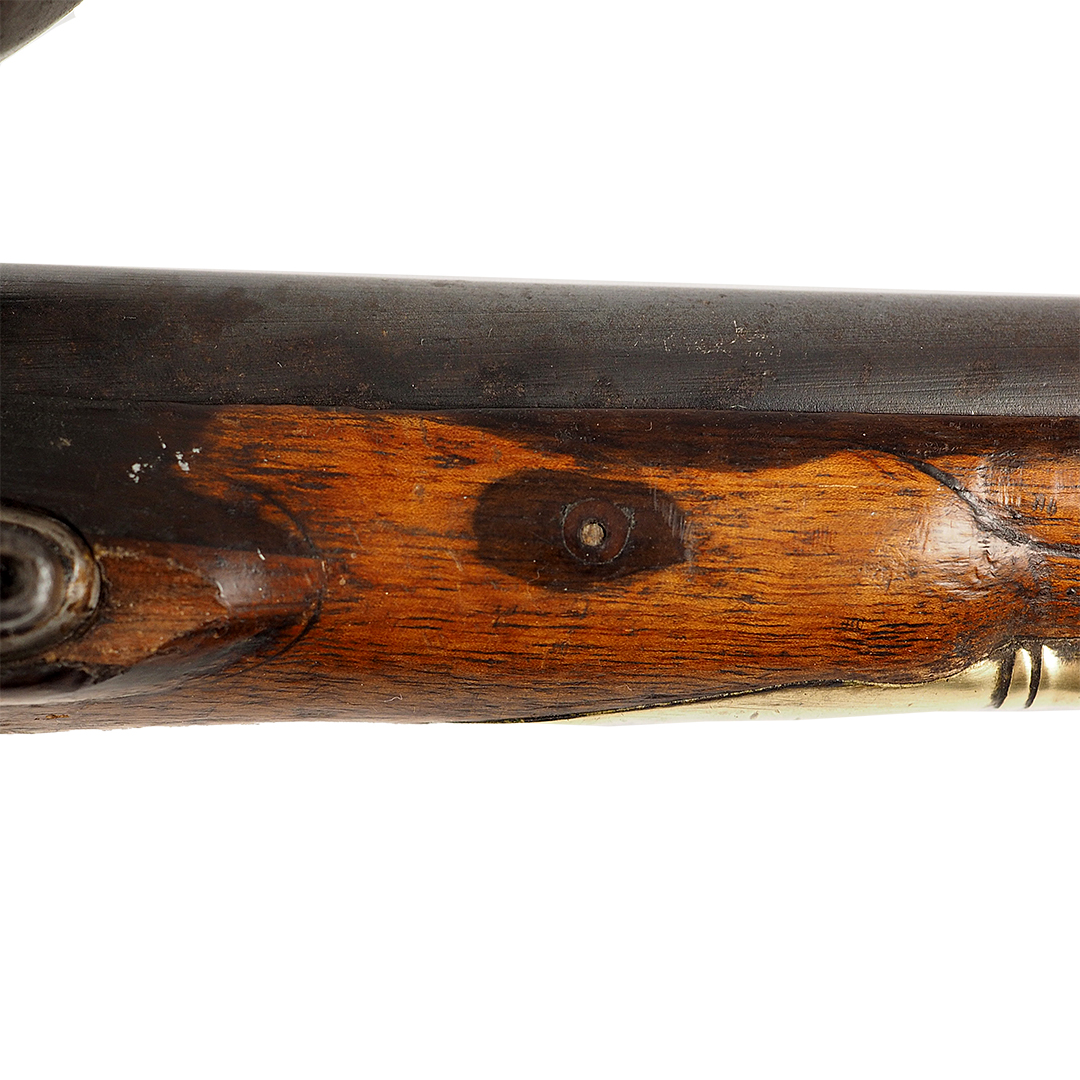 Duchy of Brunswick - Cavalry flintlock pistol, around 1740/60