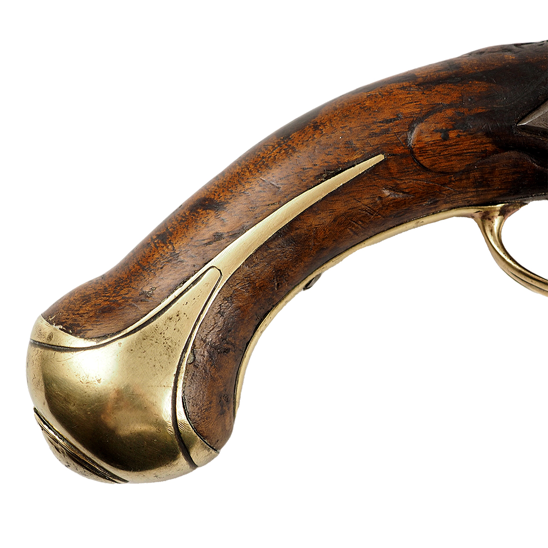 Duchy of Brunswick - Cavalry flintlock pistol, around 1740/60