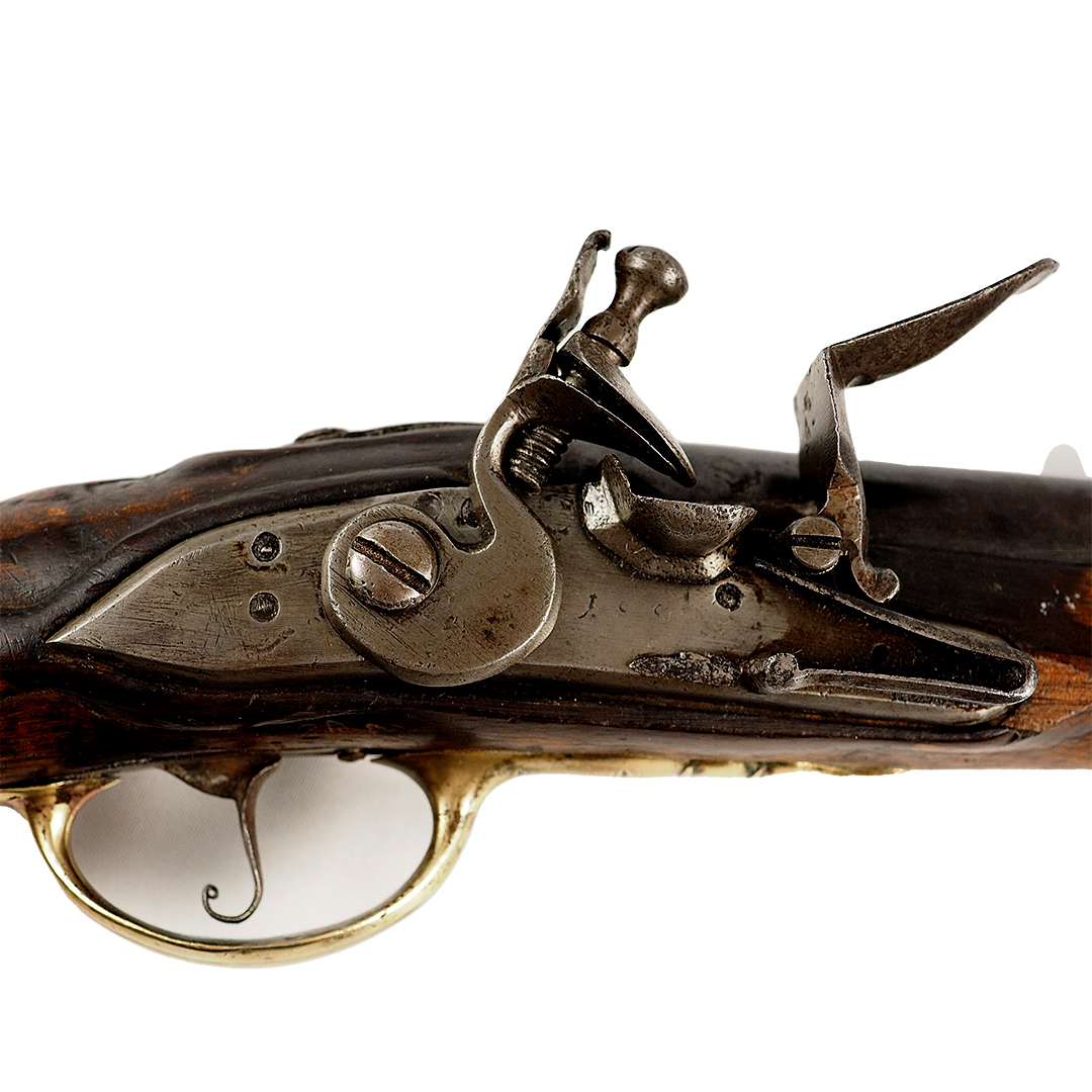 Duchy of Brunswick - Cavalry flintlock pistol, around 1740/60