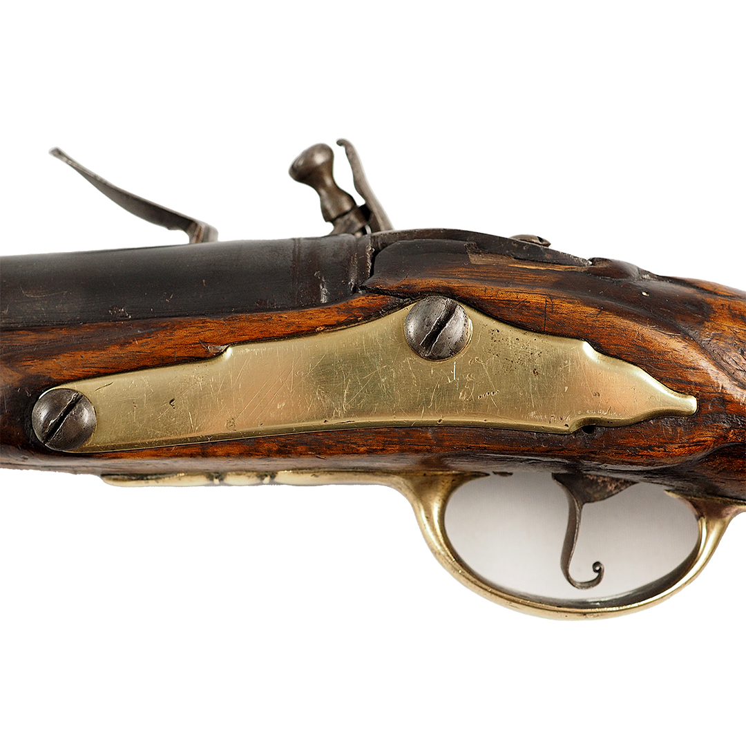 Duchy of Brunswick - Cavalry flintlock pistol, around 1740/60