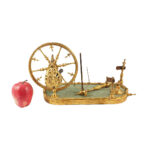 Travel spinning device - France, mid-18th century