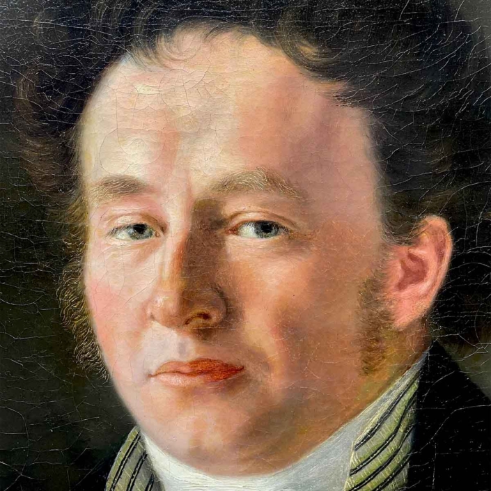 Moritz Hauptmann (13.10.1792 Dresden – 3.1.1868 Leipzig)